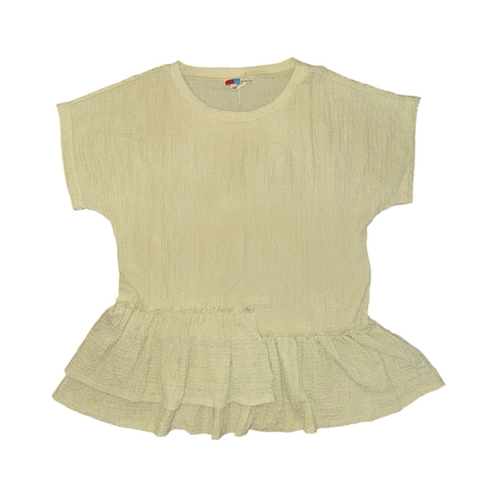FP Beach Light Green Cover Up Size M